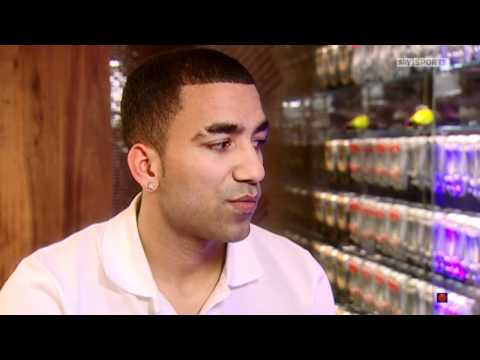 Aaron Lennon on his Spurs team mates