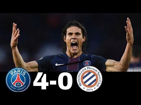 PSG VS Montpellier 4x0 | 27 January 2018 | All Goals HD