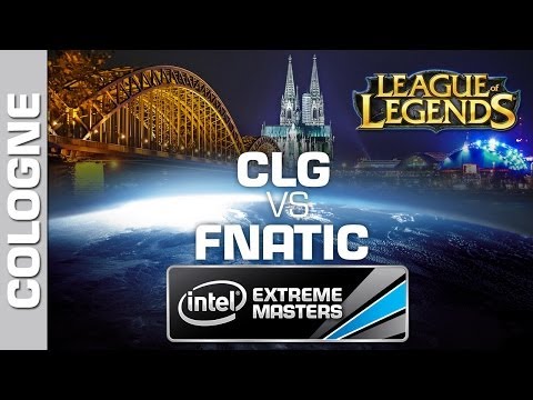 Fnatic vs. Counter Logic Gaming - Game 2 - Semifinal PT - IEM Cologne - League of Legends