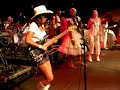 Zap mama -basssolo, Bumpershoot festival