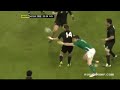 Montage of tries scored in the Autumn Internationals - Autumn Internationals 2010