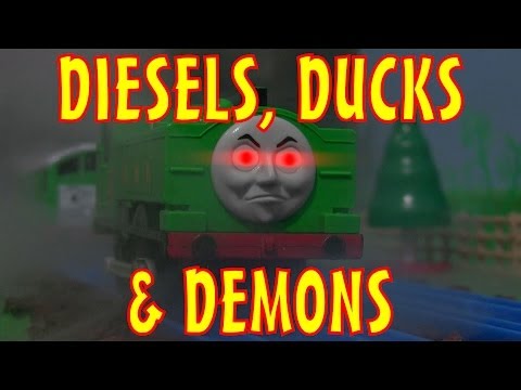 thomas - The Diesels have had enough of Duck and plot against him, but Thomas and Percy suspect that there may be something wrong him. Happy belated Halloween everyon...