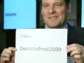 Peter McNeill Deloitte Pred2009 Toronto pre-show