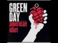 Green Day- Give Me Novacaine