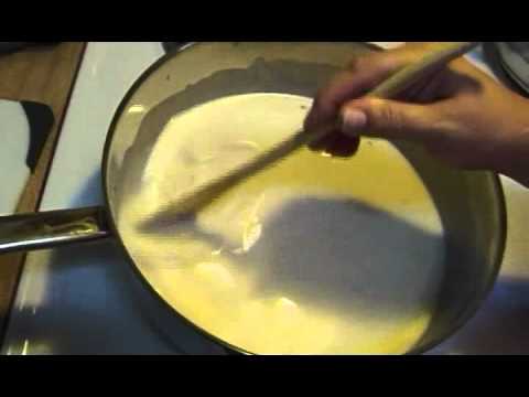 how to make alfredo sauce