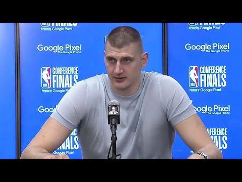 Video: Nikola Jokic Talks HISTORIC Game 1 Performance - Full Postgame Presser | May 16, 2023