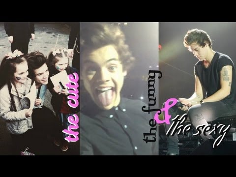Harry Styles – Cute, Funny & Sexy Moments Harry Styles – Cute, Funny & Sexy Moments