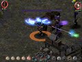Sacred Underworld. Seraphim jumps using Dark Elf's spell Mangusta