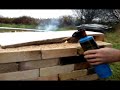 sawdust firing... (video 6) sawdust firing... (video 6)