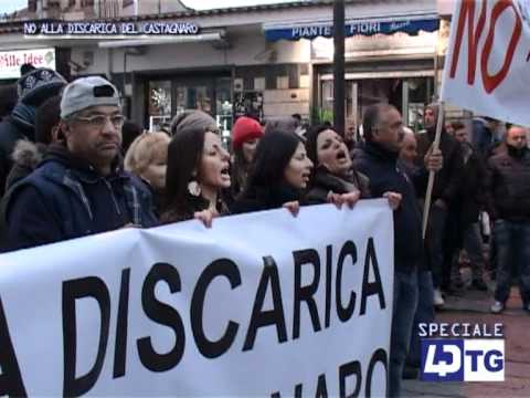 Speciale corteo NO ALLA DISCRICA DEL CASTAGNARO! Quarto Canale Flegreo