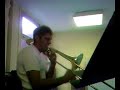 Daniel Breszynski au trombone