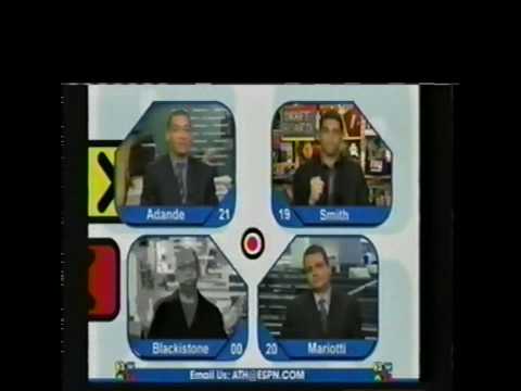 Adande - Around the Horn - 4/22/05 J.A. Adande goes off on one of the most dominating rants in the show's history.