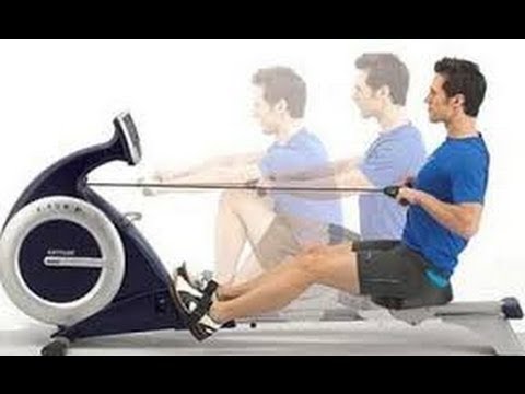 how to properly use a rowing machine