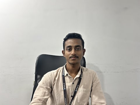 Muhammed Faise's introduction video