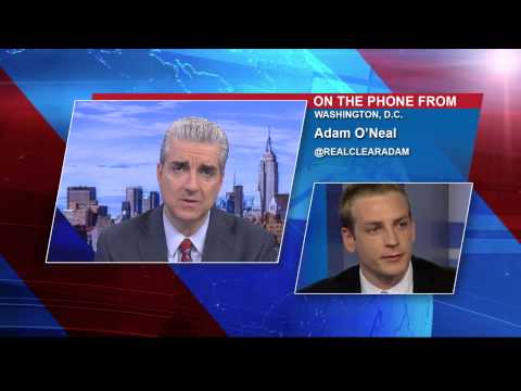 Adam O'Neal -- reporter for RealClearPolitics