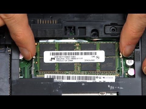 how to upgrade ram on a laptop