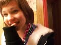 Me and Clarissa Talking to a Drunk Ladie at Mardi Gras