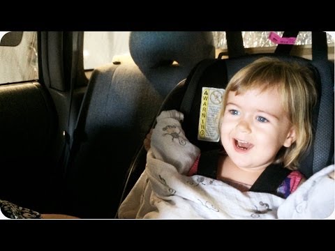 Scared of Car Wash | Little Girl Overcomes Fear