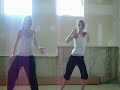 natalie and hunter dancing to technologic!