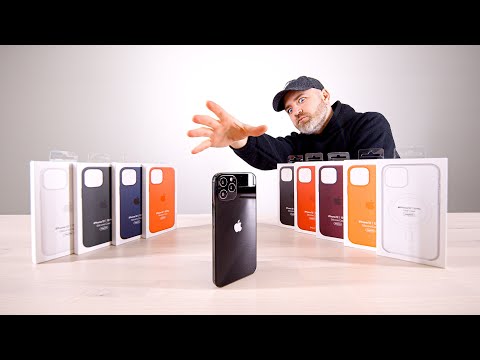 iPhone 12 Unboxing All The Cases!