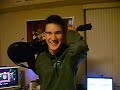 back when i was still getting good at guitar hero, figured i'd play behind my back. nothing special like those fuckers who can beat 