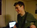 back when i was still getting good at guitar hero, figured i'd play behind my back. nothing special like those fuckers who can beat 