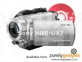 Sony HDR-UX7 - demonstration video