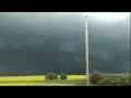 July 23rd, 2008 Tornado Near Pipestone & Oak Lake, Manitoba