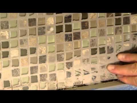 how to remove grout