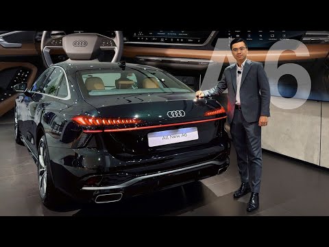 Ngắm nhìn Audi A6 All New 2026 nhập Đức - phiên bản phân phối chính thức tại VN | Huy Audi