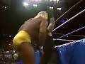 hulk hogan & ultimate warrior vs.undertaker & SGT & GEN  1
