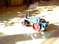 Modified Wilesco Old Smoky geared running