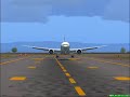 B777 RJCC 19R Circling Approach and Landing