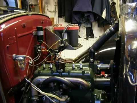 how to rebuild model a engine