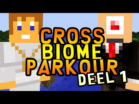 Minecraft Cross Biome Parkour met Ronald & Lars (Deel 1)
