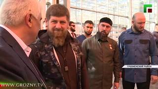 В Чеченской Республике запустили филиал тепличного комплекса «ЮгАгроХолдинг»