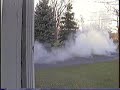 driveway burnout