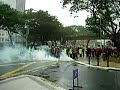 Bersih rally - Tear gas at Jalan Raja Laut Bersih rally - Tear gas at Jalan Raja Laut