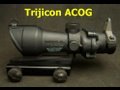 Trijicon ACOG Tactical Scope