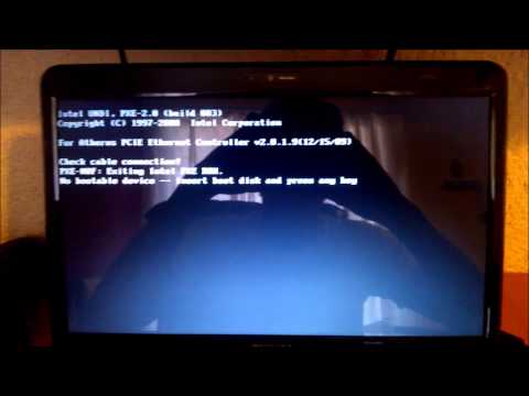 how to troubleshoot pxe boot