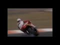 Crash Randy Mamola - Lucky Boy - Cagiva