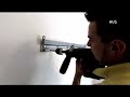 Install a plasma screen