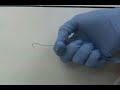 Mechanics of a J-tip guidewire