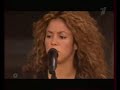 shakira moscow don\