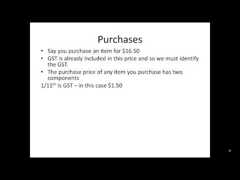 how to collect gst in australia