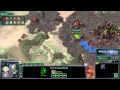 [hd043] Starcraft 2 Replay - Dimaga [z] Vs Huk [p] - Part 1 [fr]