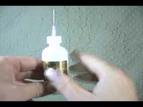 how to unclog elmer's glue bottles