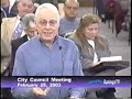 Tom Kerwin at 2003 Colorado Springs city council