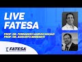 Live FATESA - Ultrassonografia de Tórax : achados no COVID 19