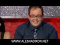 alesha dixon on 'the friday night project' (21st march 2008) with elle macpherson, alan carr, jason donovan and justin lee.
